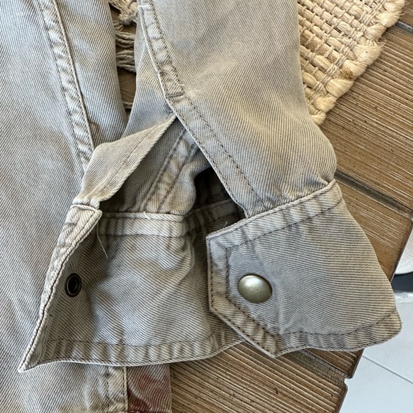 Sundance Rochelle Floral Taupe Jacket - Picture 11 of 14